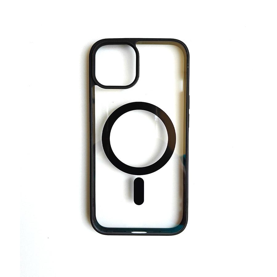 AIBEX Back Cover for Apple iPhone XR Clear Case MagSafe Air-Guard Protection - Aibex